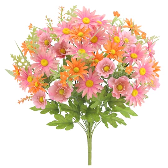 Coral &#x26; Pink Mixed Daisy Bush by Ashland&#xAE;
